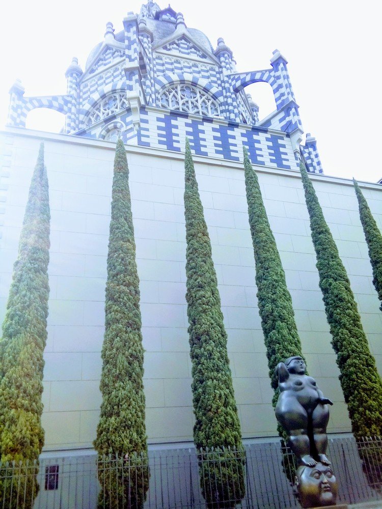 Gorditos en el parque