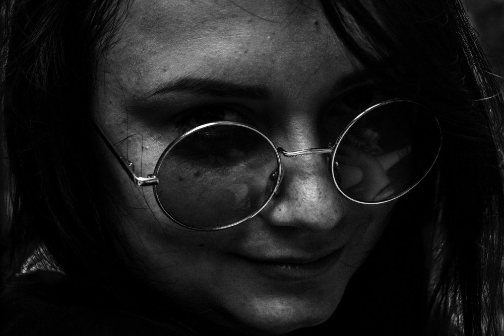 Natural light portrait