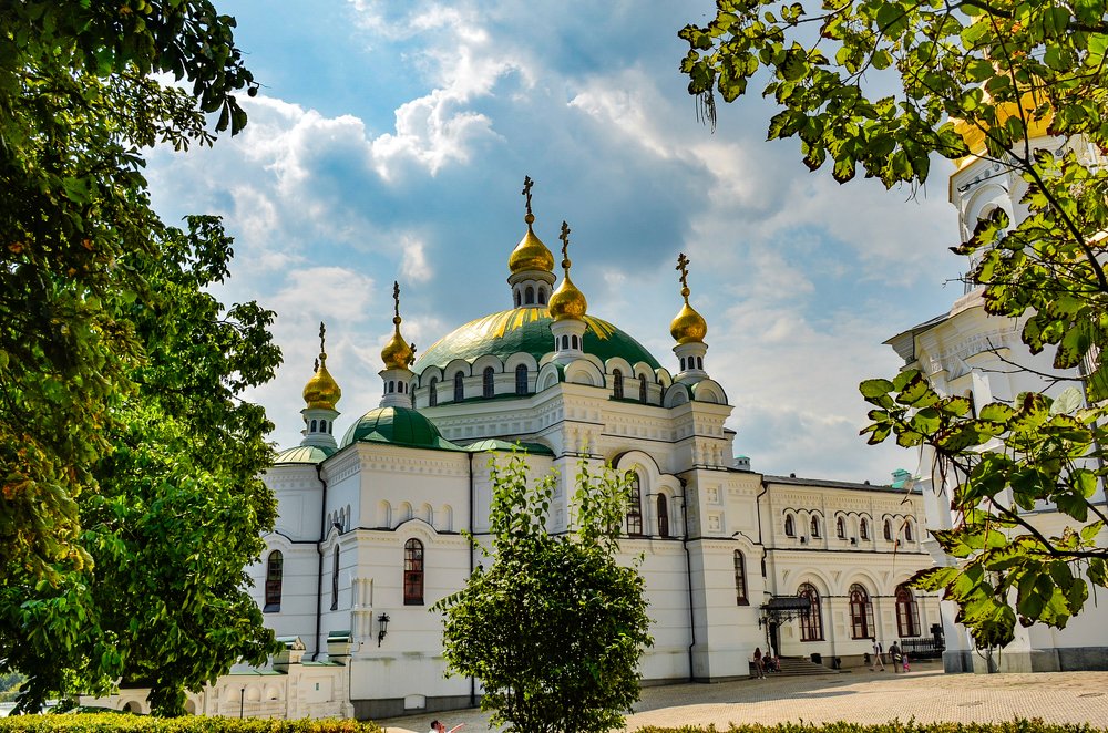 Киево печарска лавра