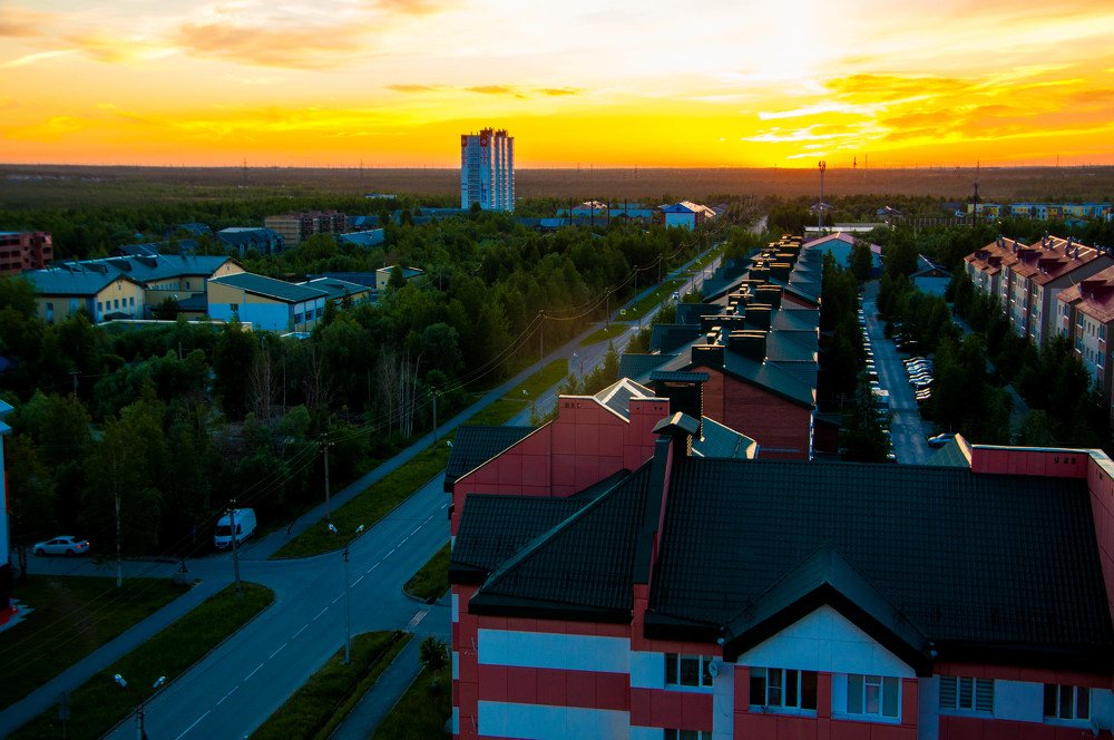 Солнечно в Солнечном