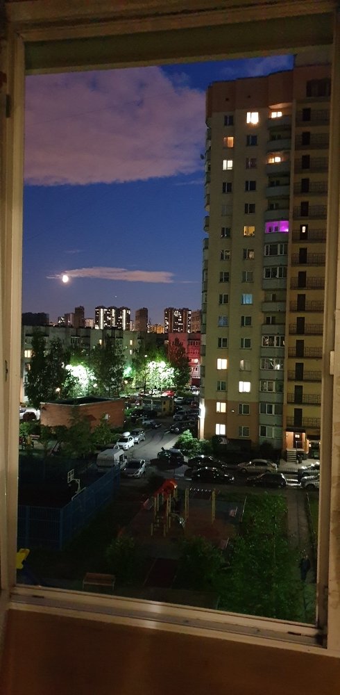 Вечерний Санкт-Петербург