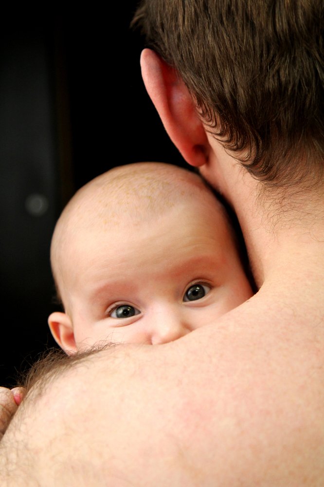 Папа и дочь