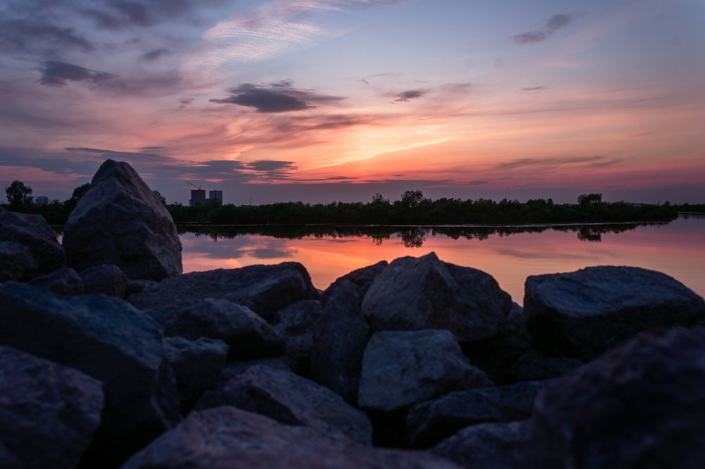 Майский закат