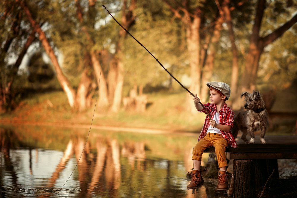 Тяни, друг, кажется поймали...