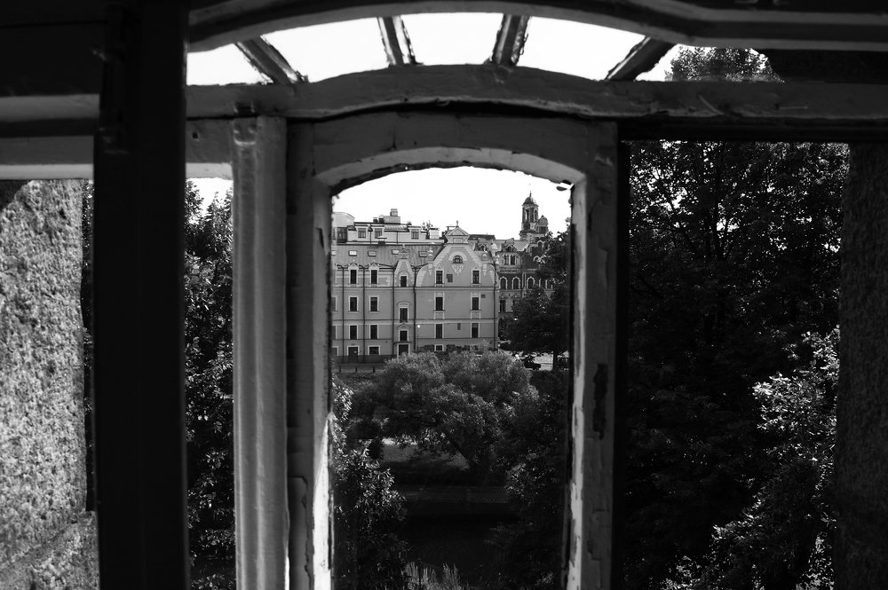 Вид из окна