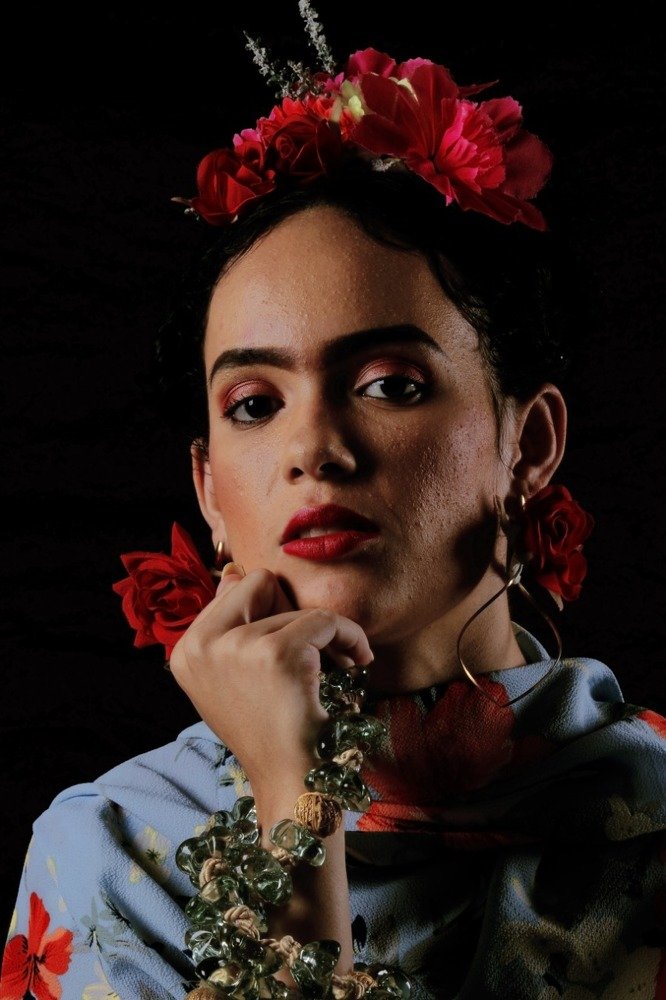 Frida Kahlo (rereading)