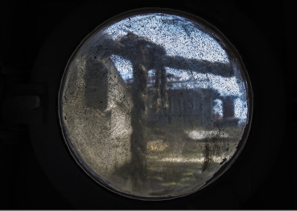 porthole- the eye from isolation