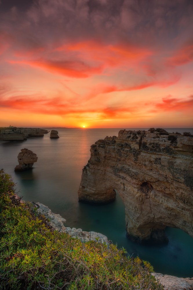 Algarve Natural Arch Portugal