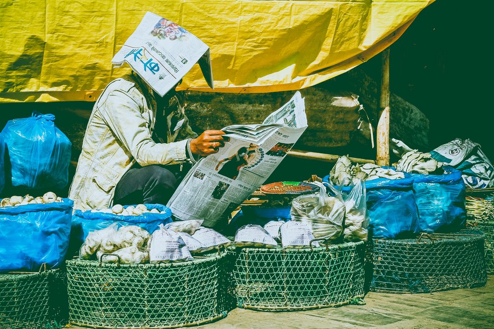 Photograph by K. Balram bekay