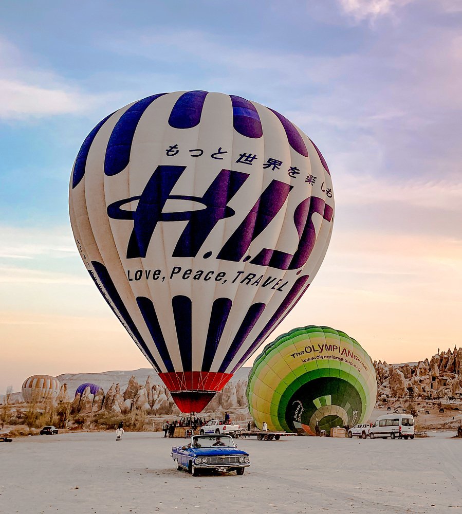 Hot Air Ballon Cappadoccia