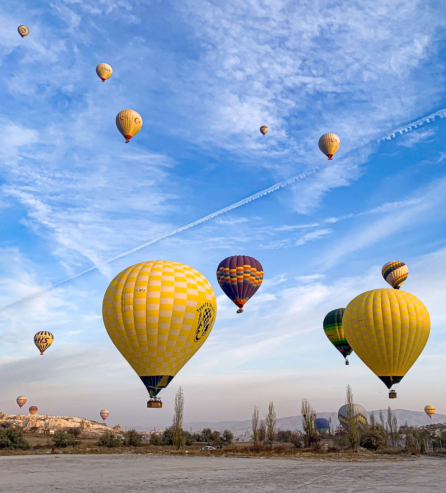 Colorful of Cappadoccia
