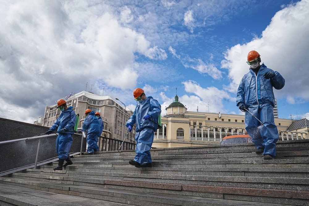 Синий десант.