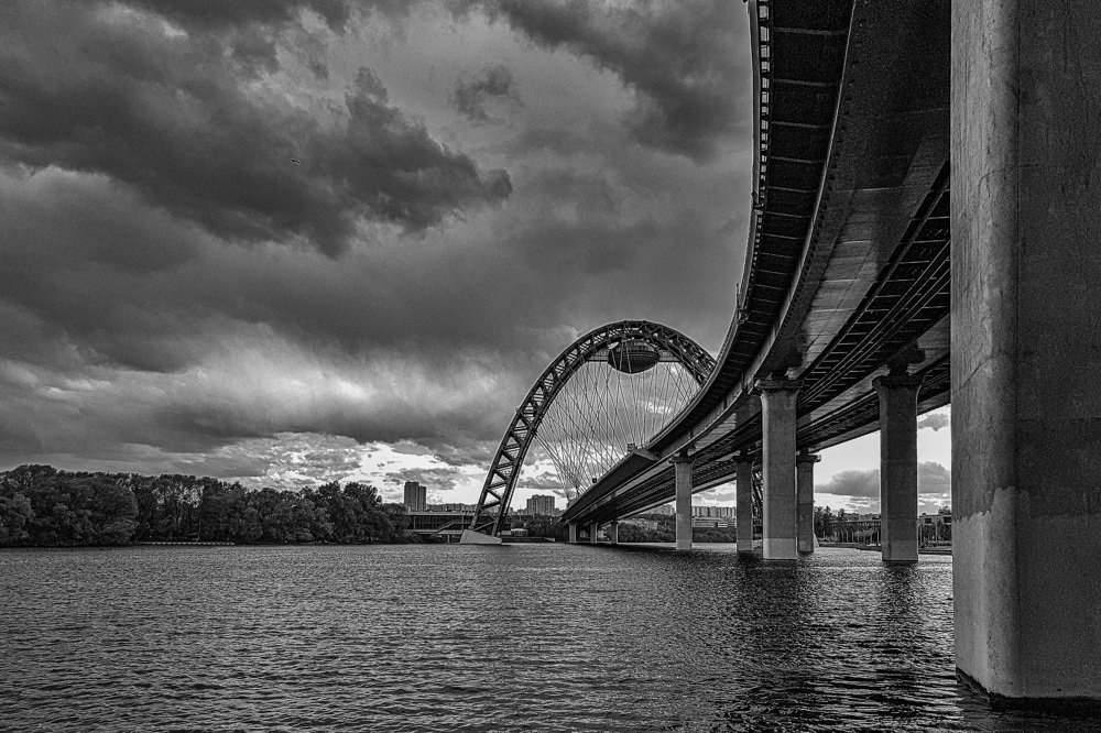 мост живописный