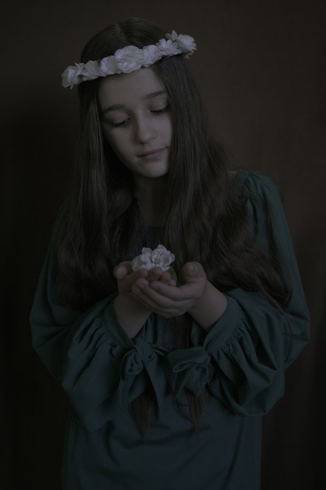 Яблоневый цвет