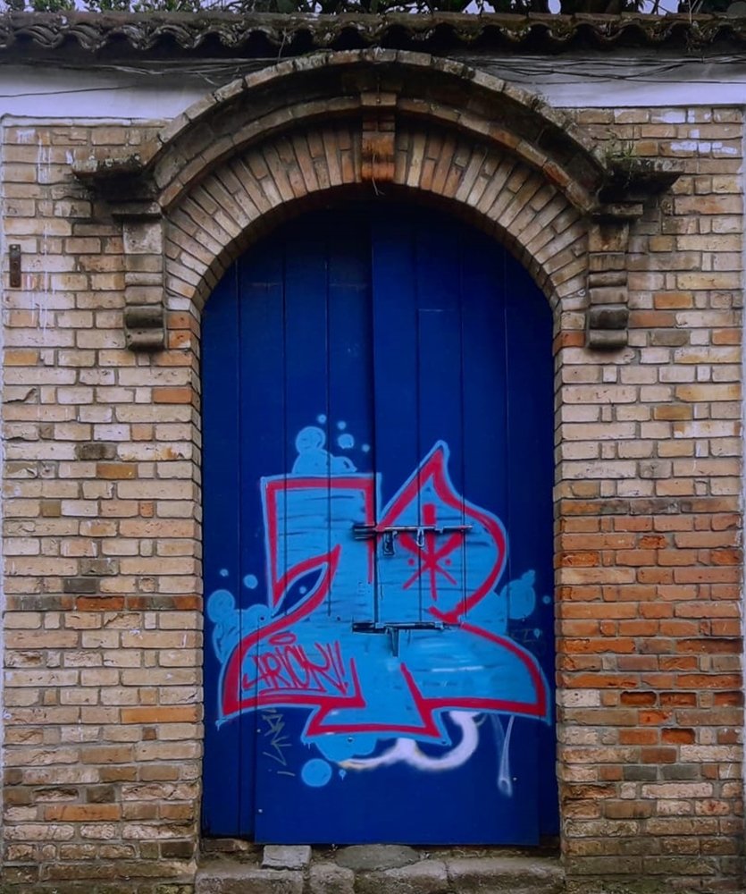 The door