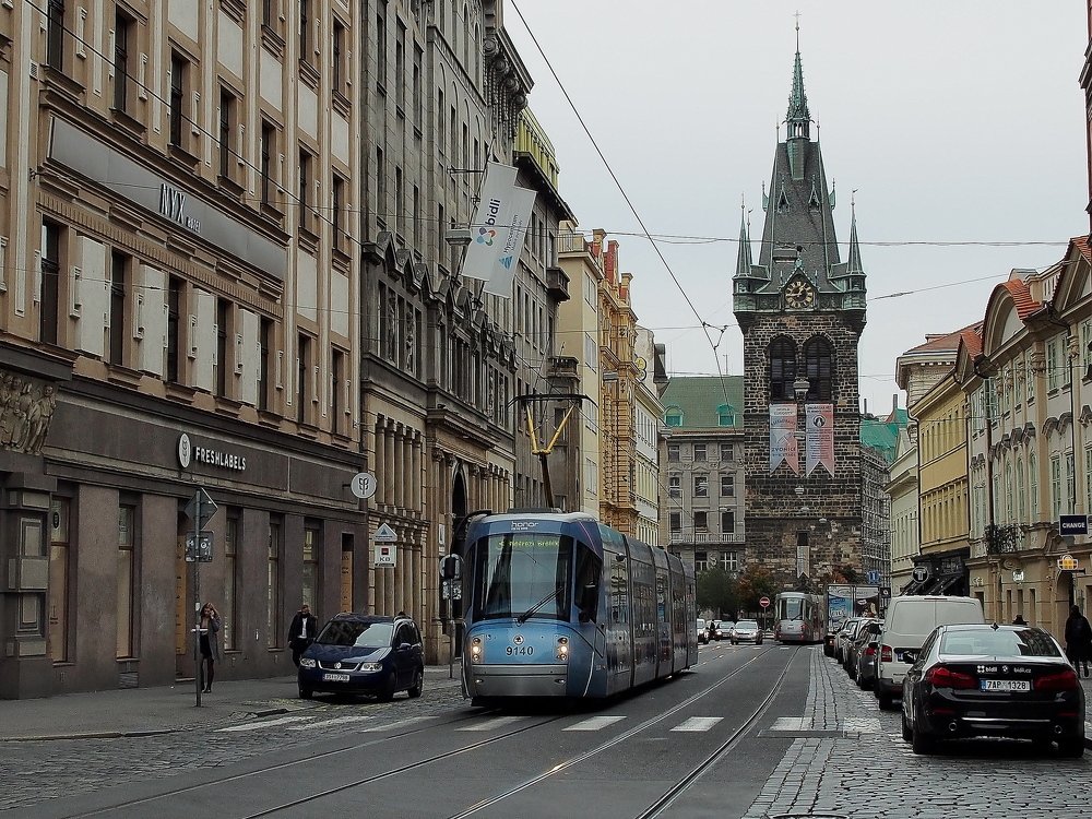 Такая разная Прага