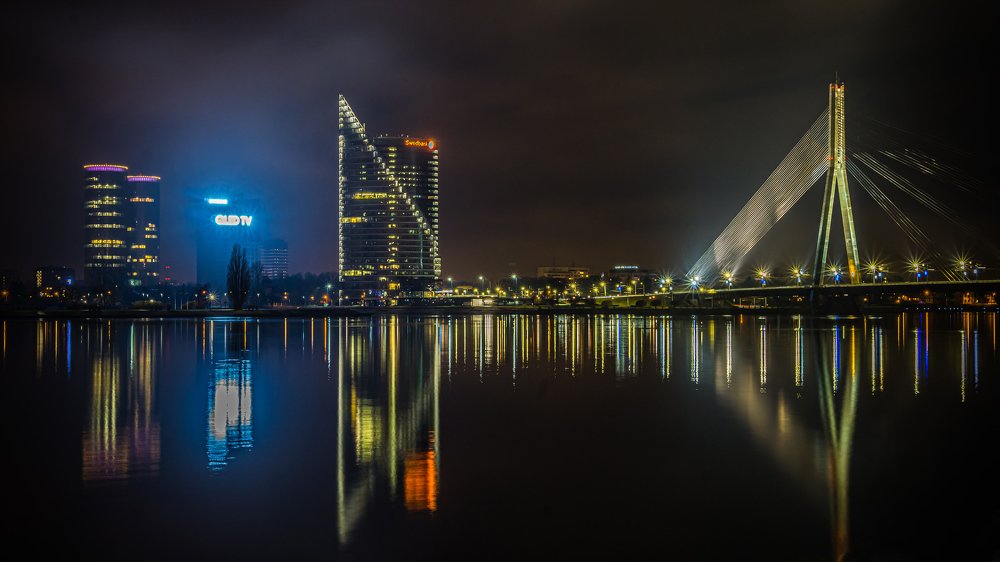 Night Riga