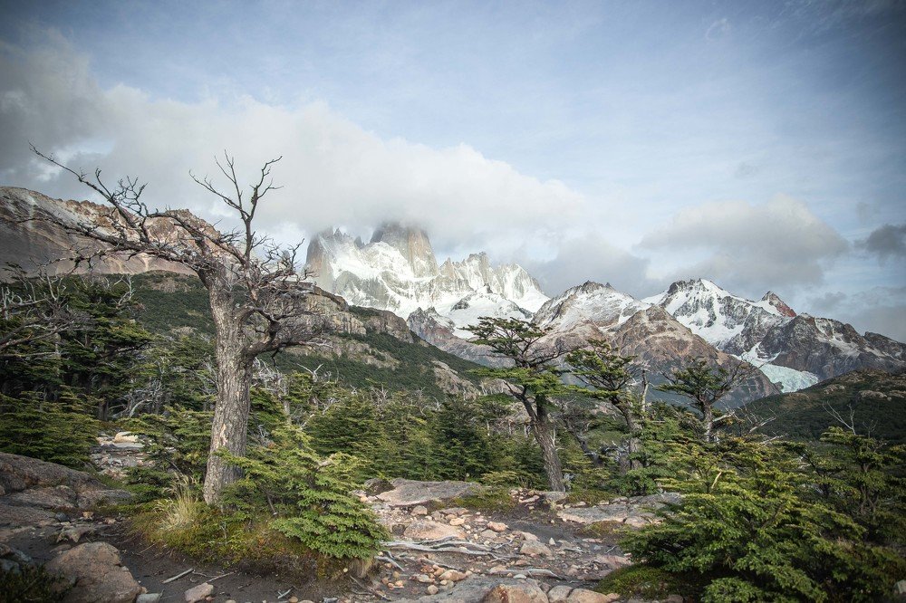 Патагонские Анды: край ветров и ледников