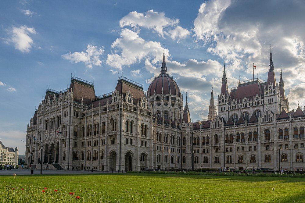 The Hungarian Parliament Building