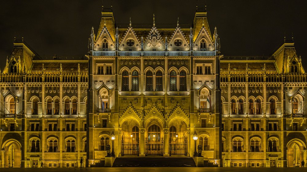 The Hungarian Parliament Building