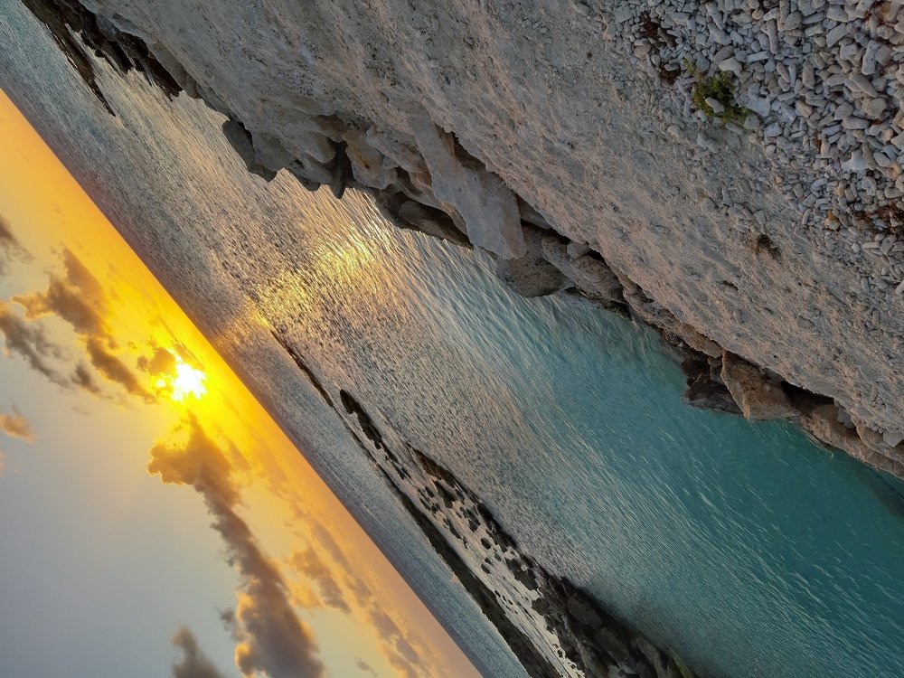 Atardecer en bonaire