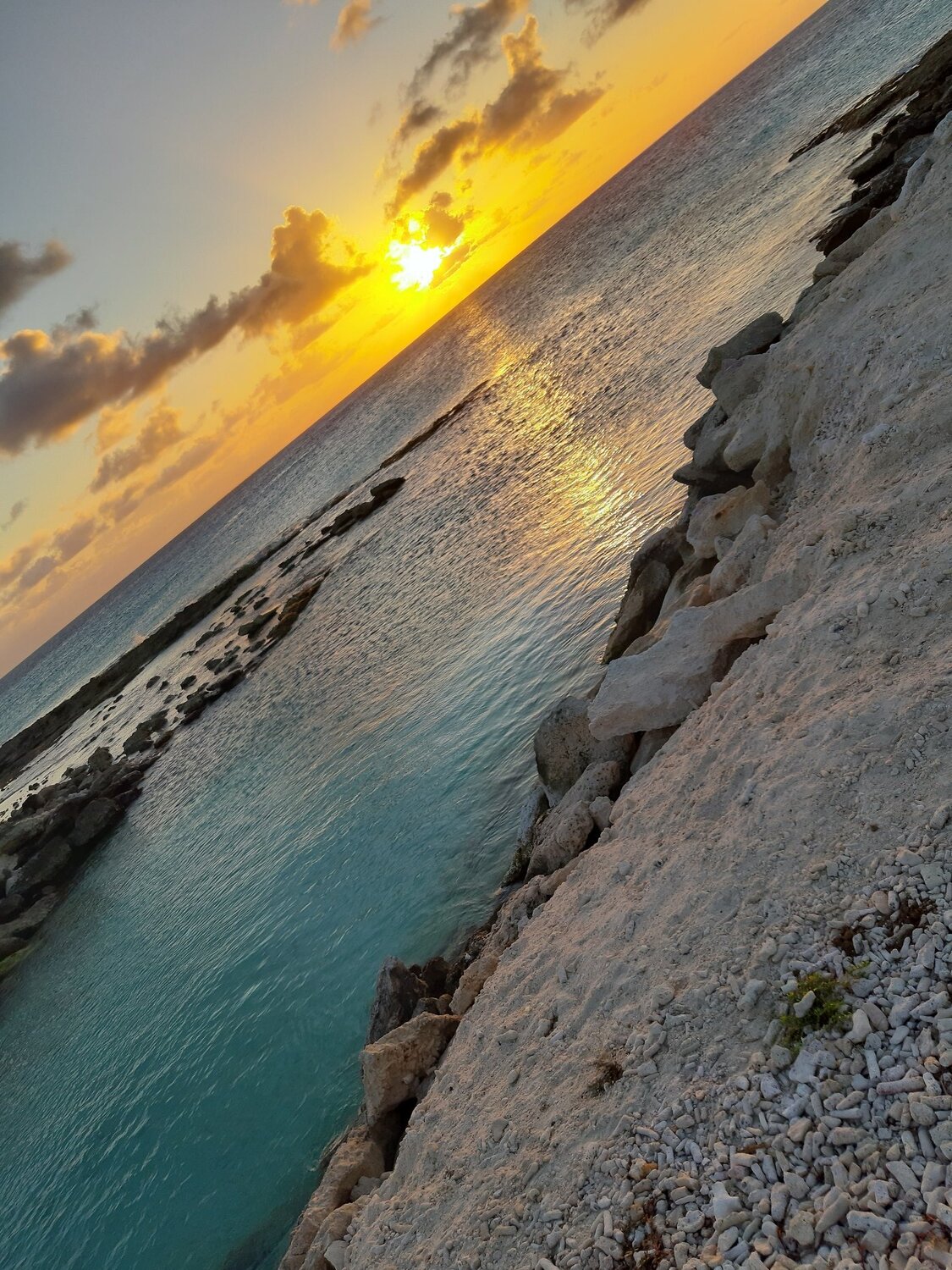 Atardecer en bonaire