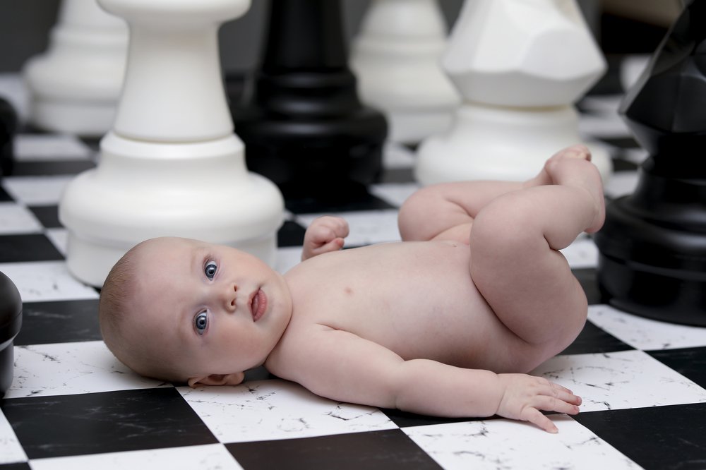 Малыш-гроссмейстер