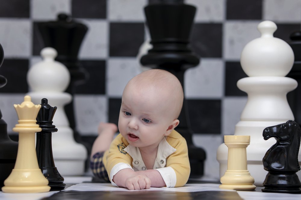 Малыш-гроссмейстер