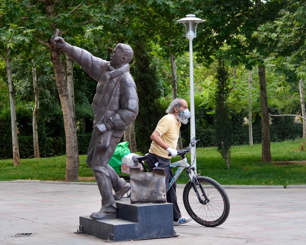 Photograph by Paria Tofangsaz