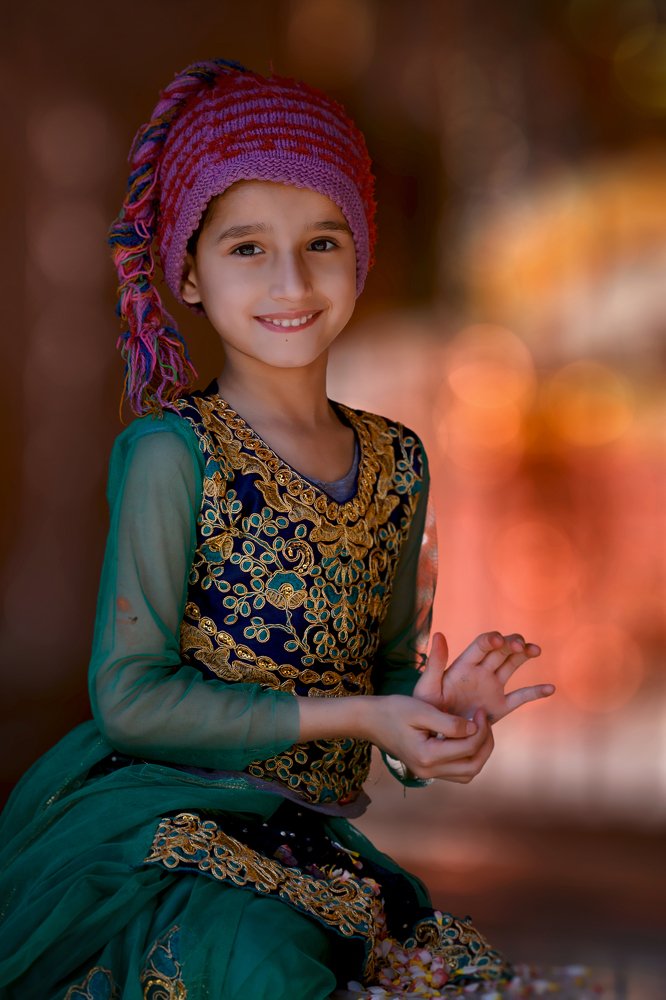 Beauty that the Innocence holds.