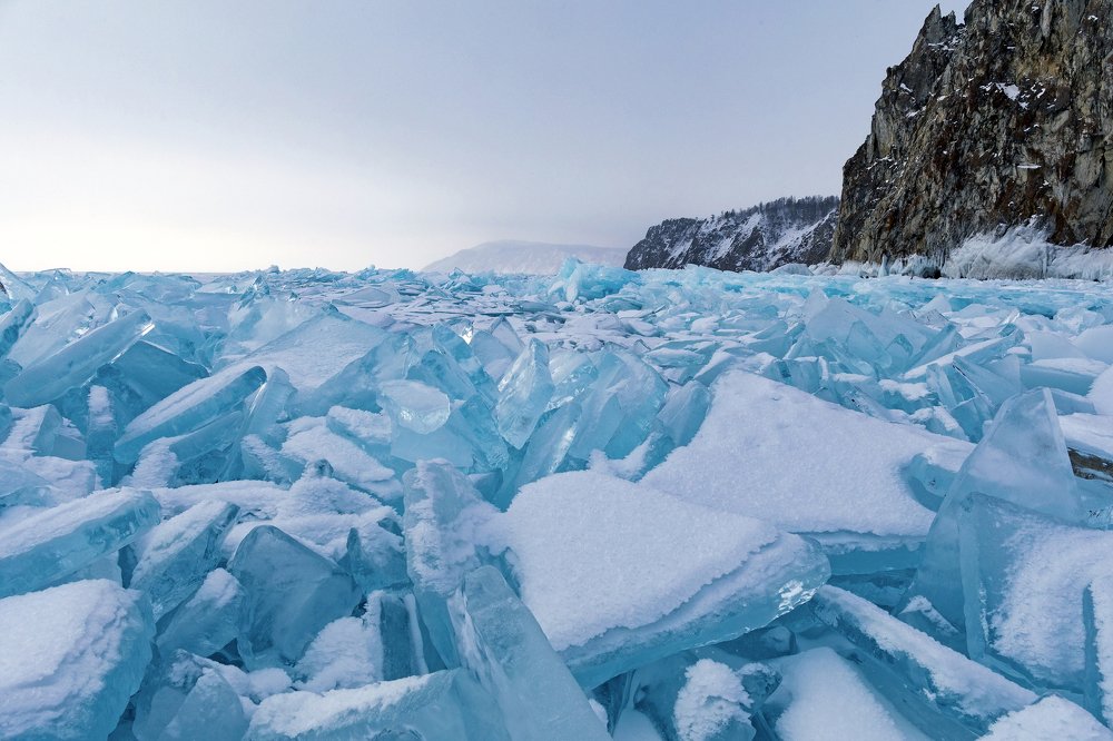 Голубой лед