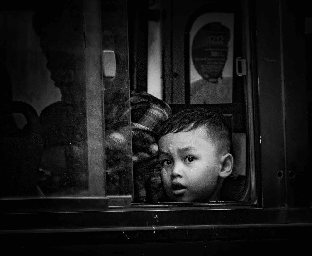 Independent trip around the city