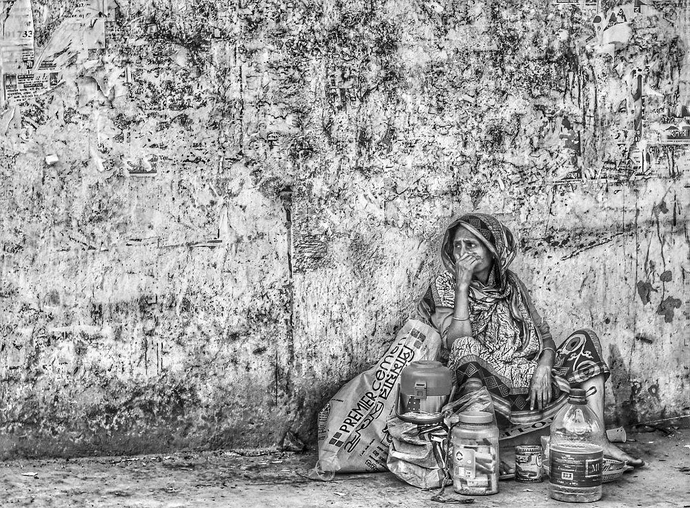 The battle of life .