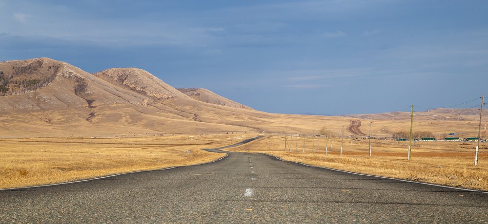 Просторы Хакасии.