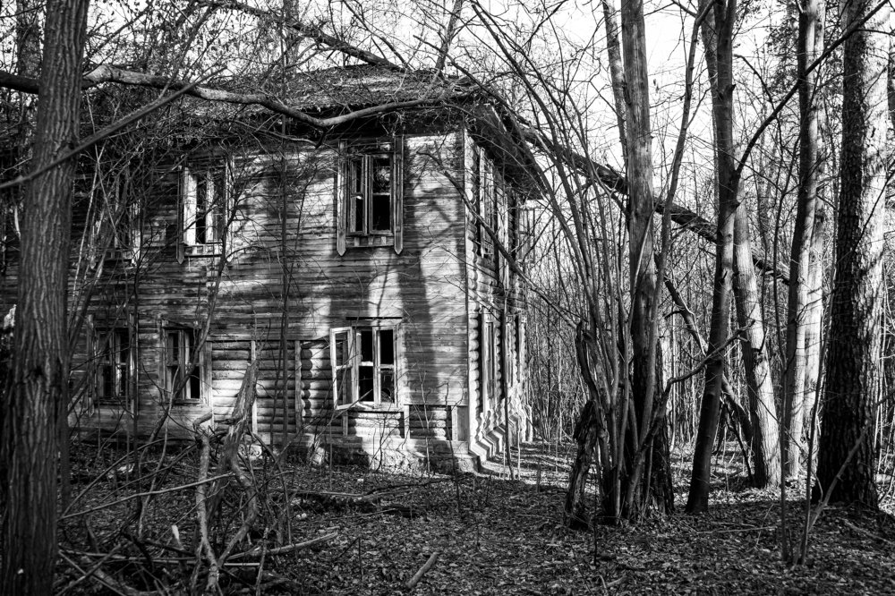 Abandoned house