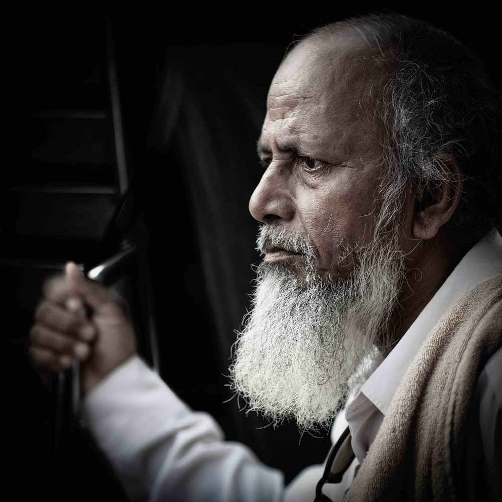 Resident of the Indian town in Yangon