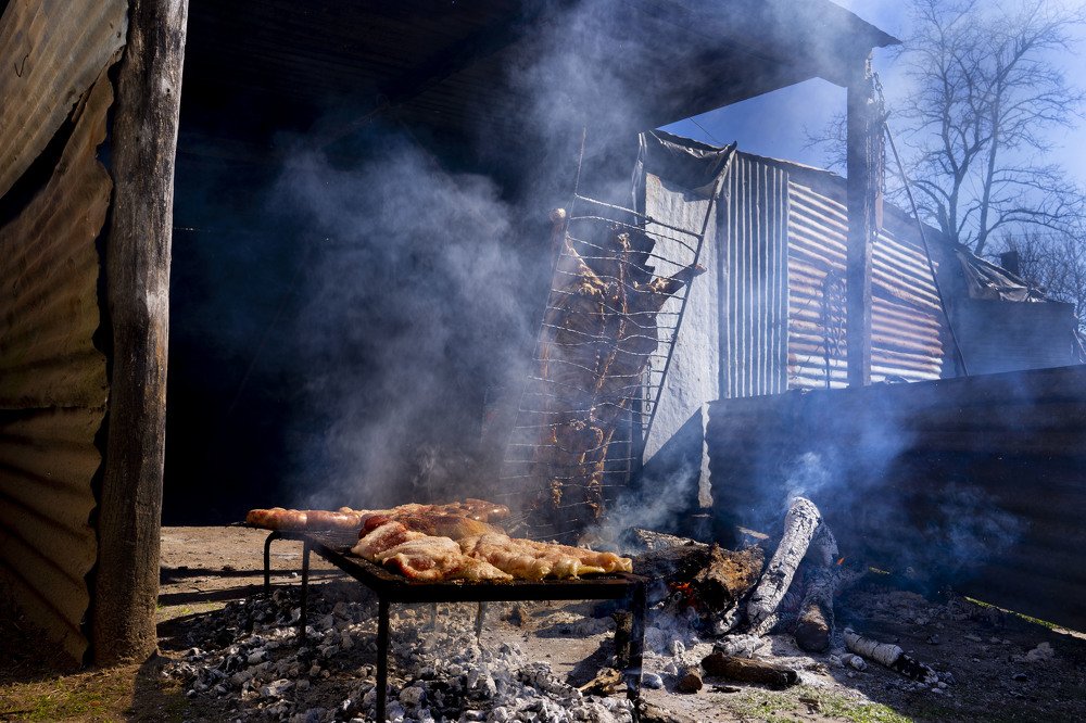 Asado de Campo