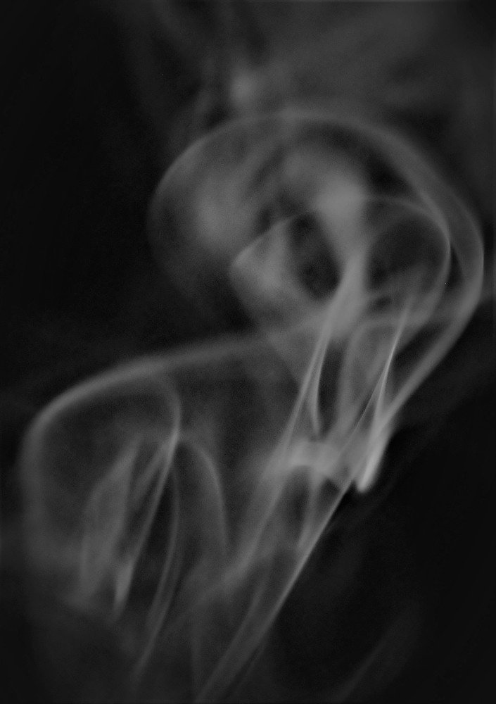 Магия    дыма .