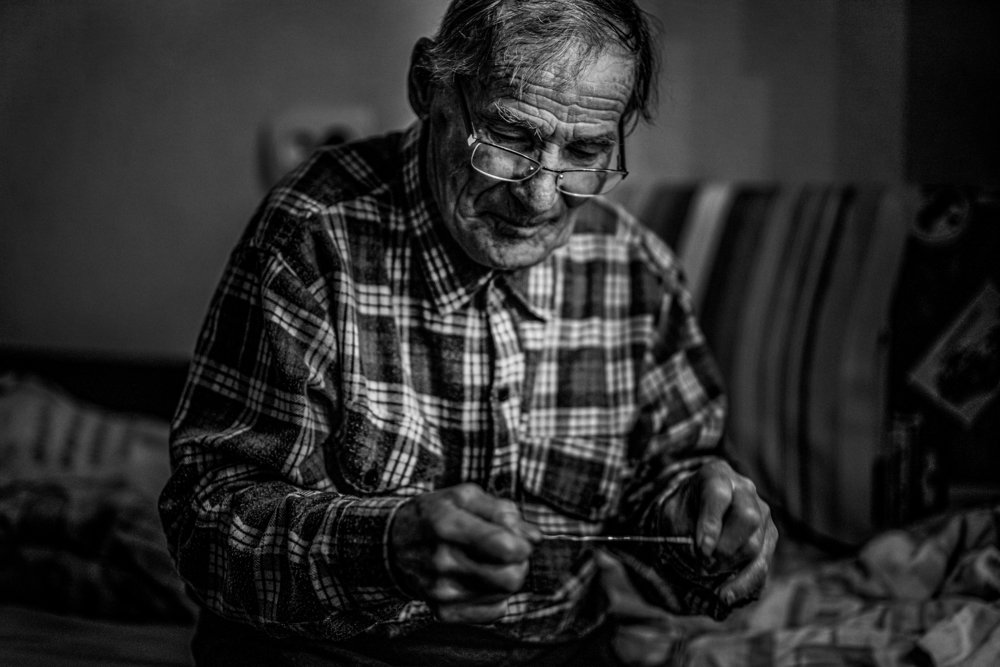 Дедушка обыденность