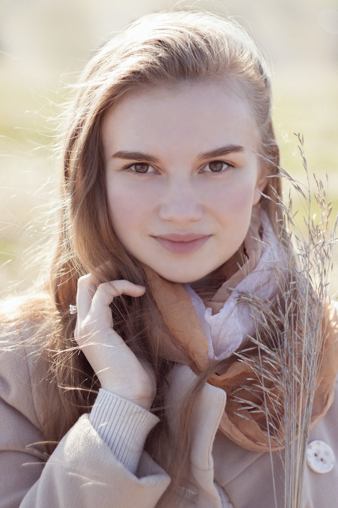 Портрет девушки