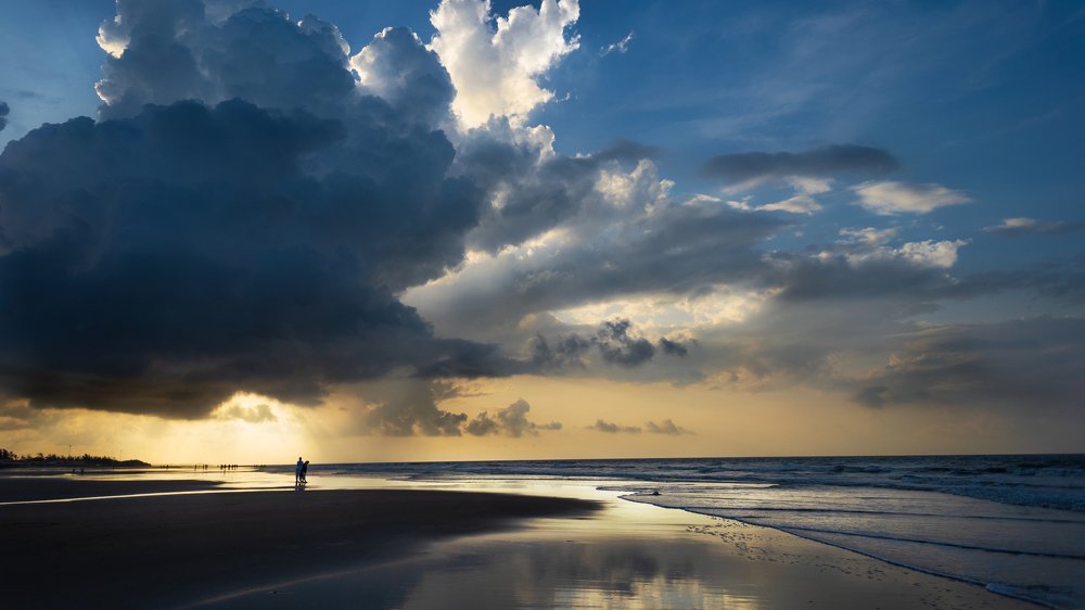 Where The Sun fall beyond Sea!