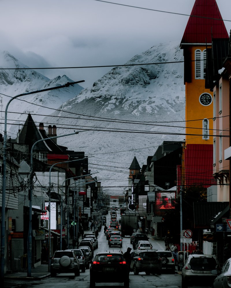 Ushuia - World's end