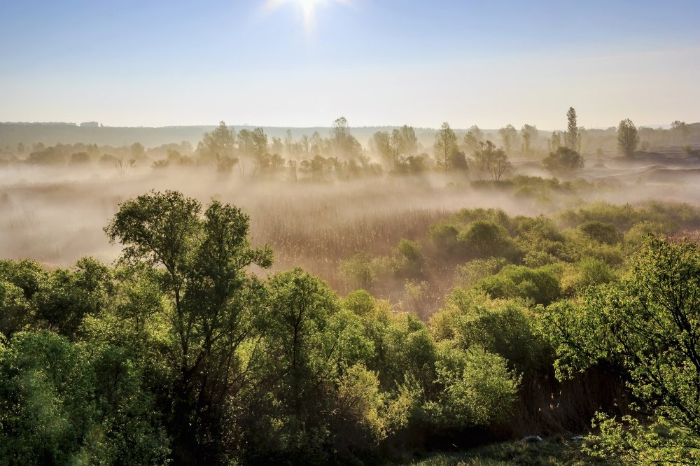 После рассвета..