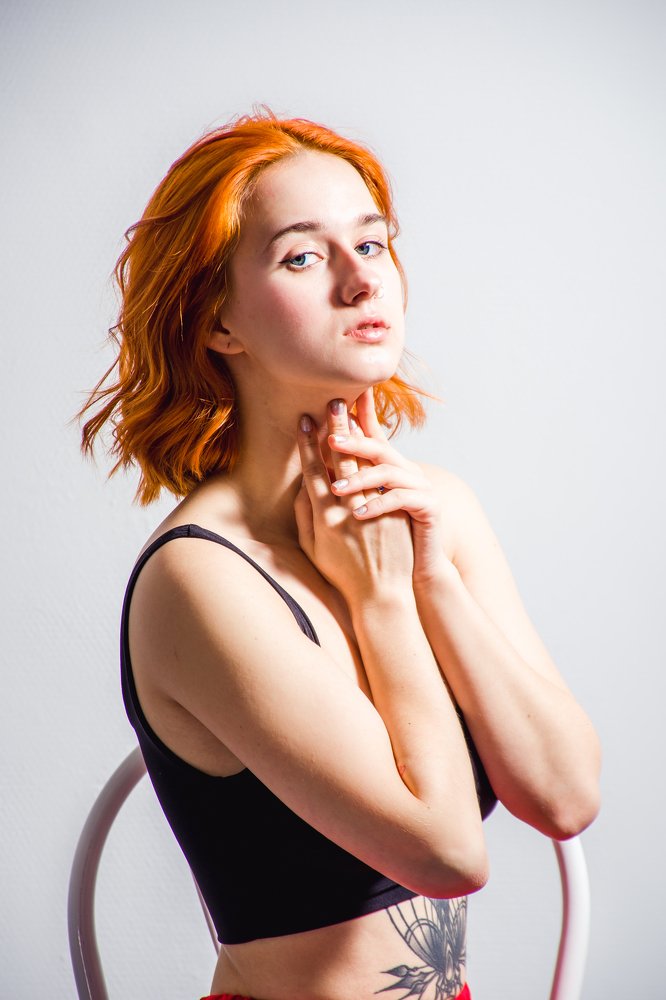 portrait for Karina