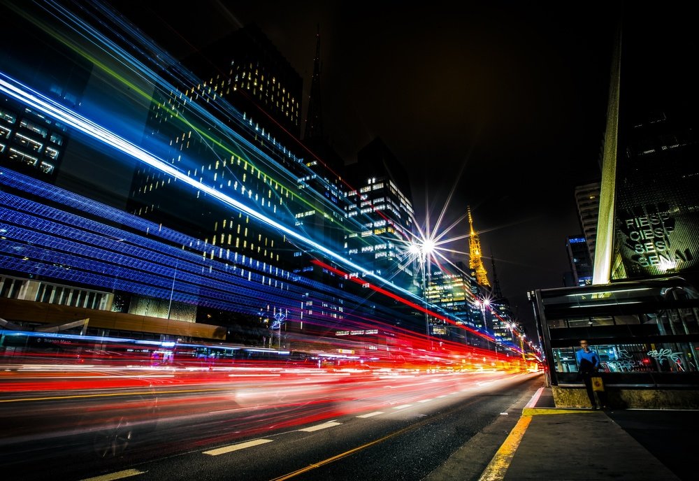 Avenue Paulista - São Paulo - Brazil