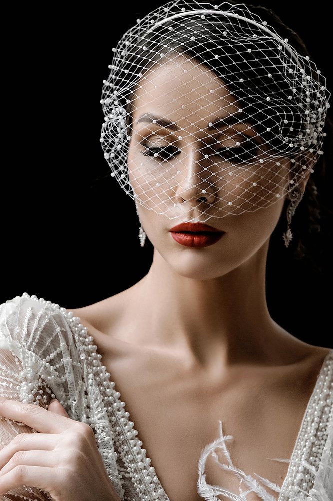 Невеста в стиле ретро