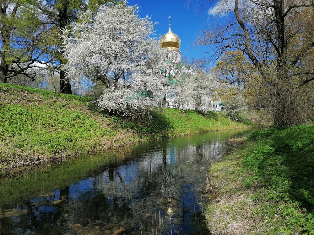 Весна в Царском Селе
