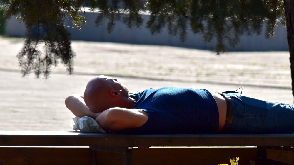 Self-isolation outdoors / Самоизоляция на свежем воздухе