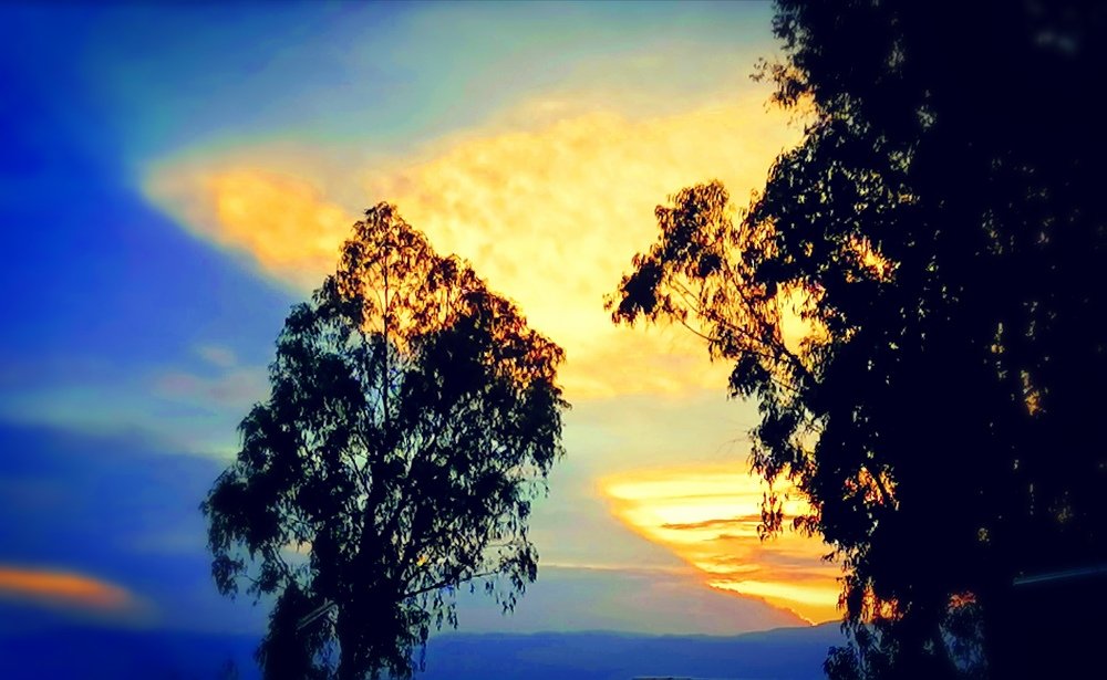 Atardecer apocalíptico