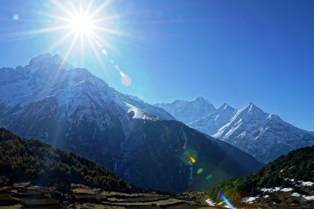 Солнце Непала